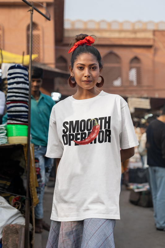 Smoooth Operator - Oversized Tee