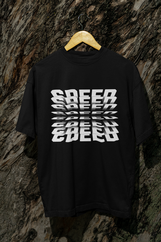 Speed - Oversized Tee