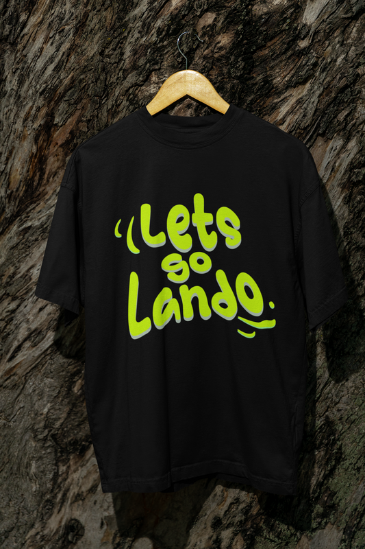 Lets Go Lando - Oversized Tee