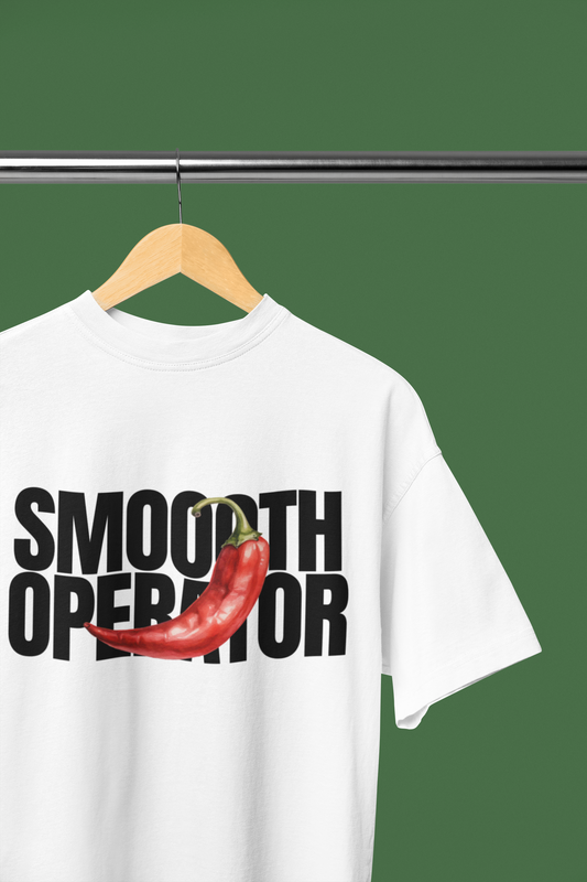 Smoooth Operator - Oversized Tee