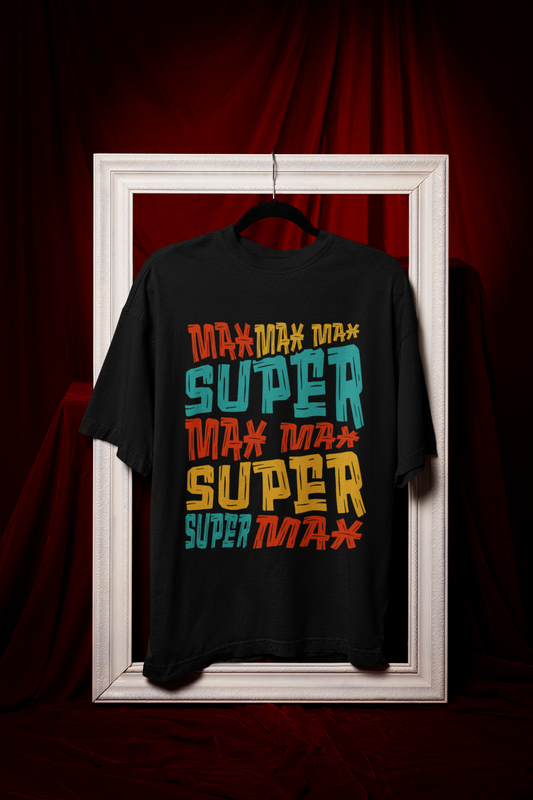 Super Max - Oversized Tee