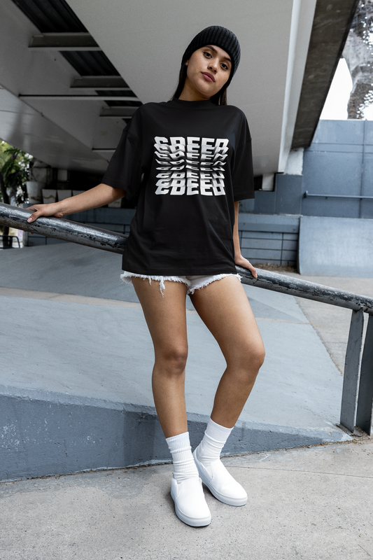 Speed - Oversized Tee
