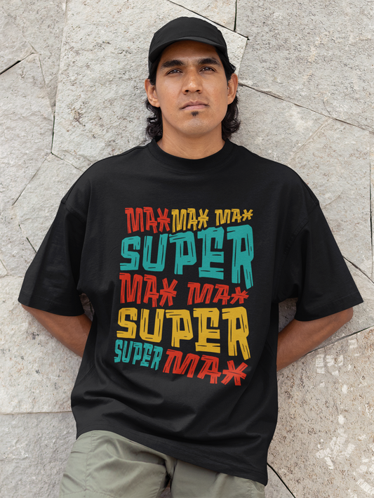 Super Max - Oversized Tee
