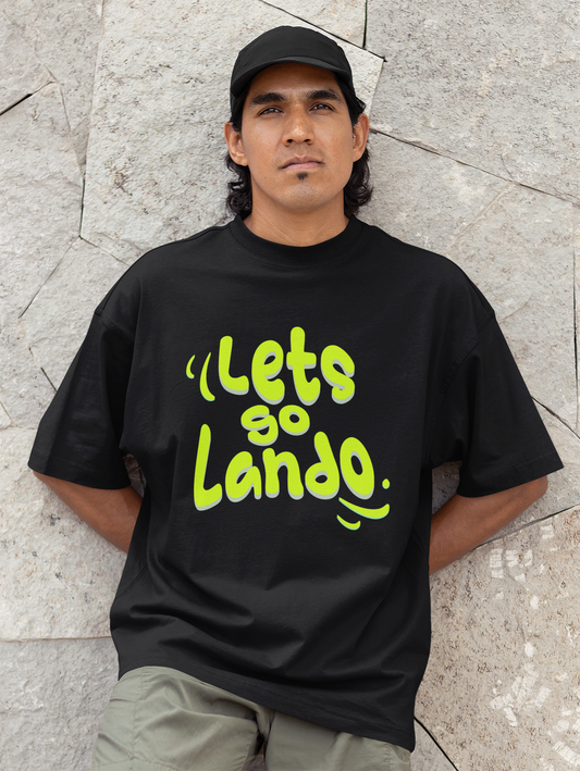 Lets Go Lando - Oversized Tee