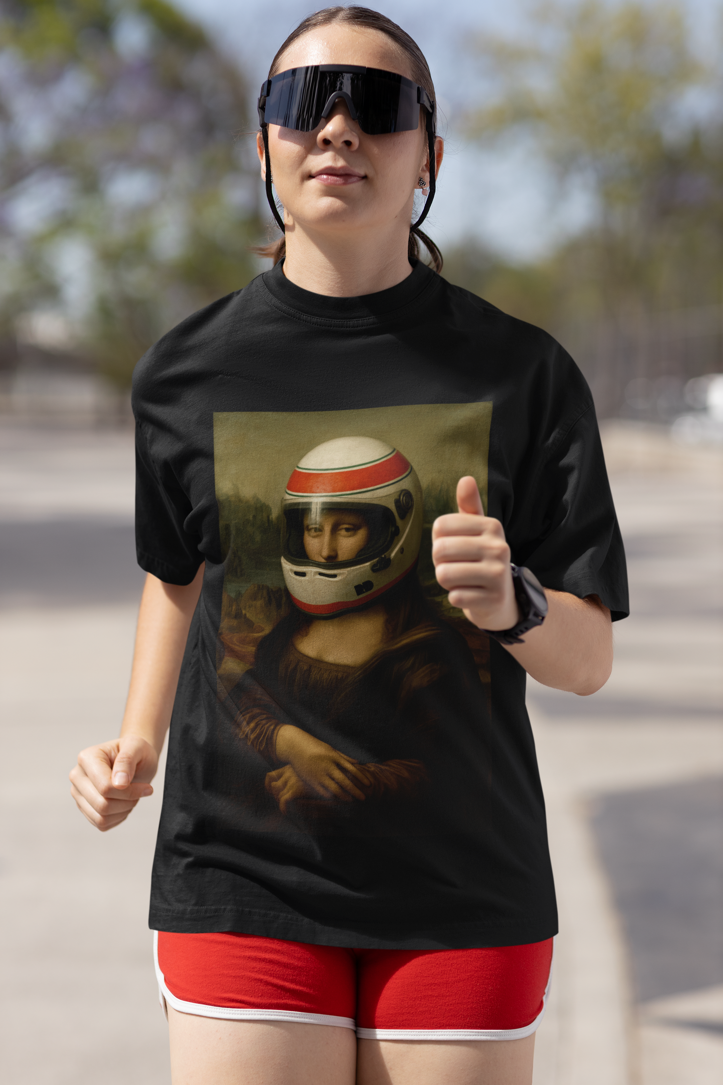 Race Ready - Oversized Tee