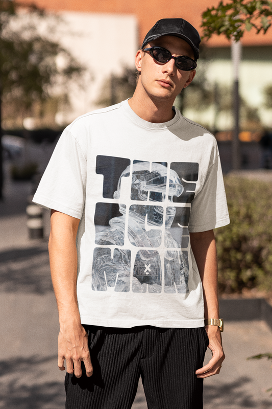 The Ice Man - Oversized T-Shirt