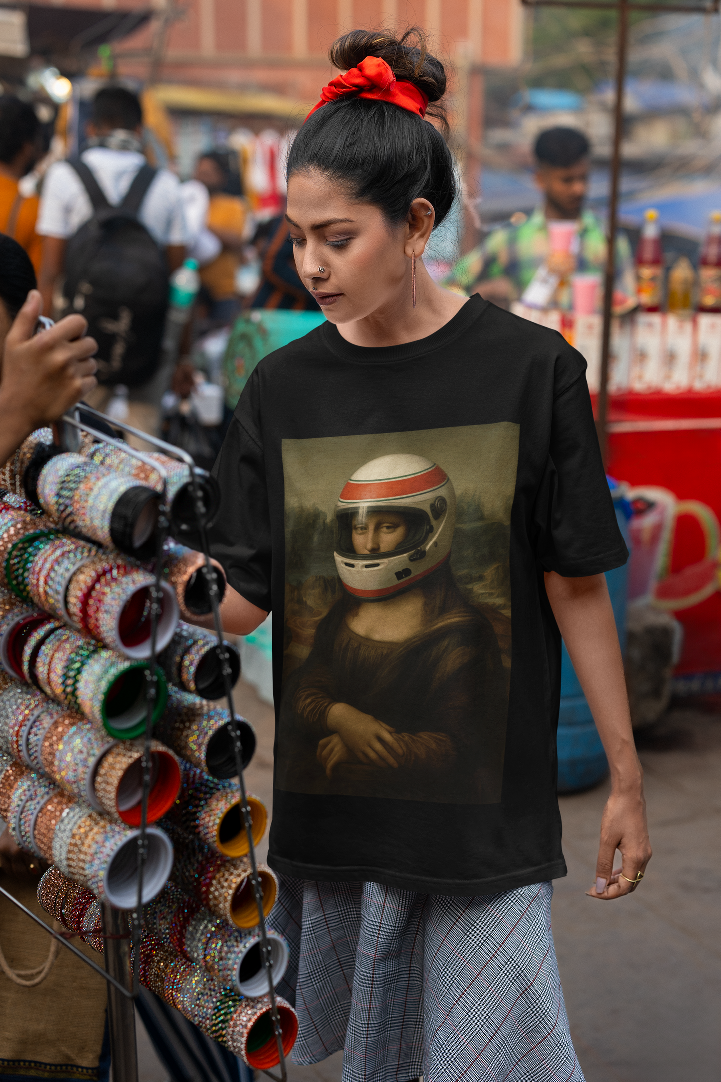 Race Ready - Oversized Tee