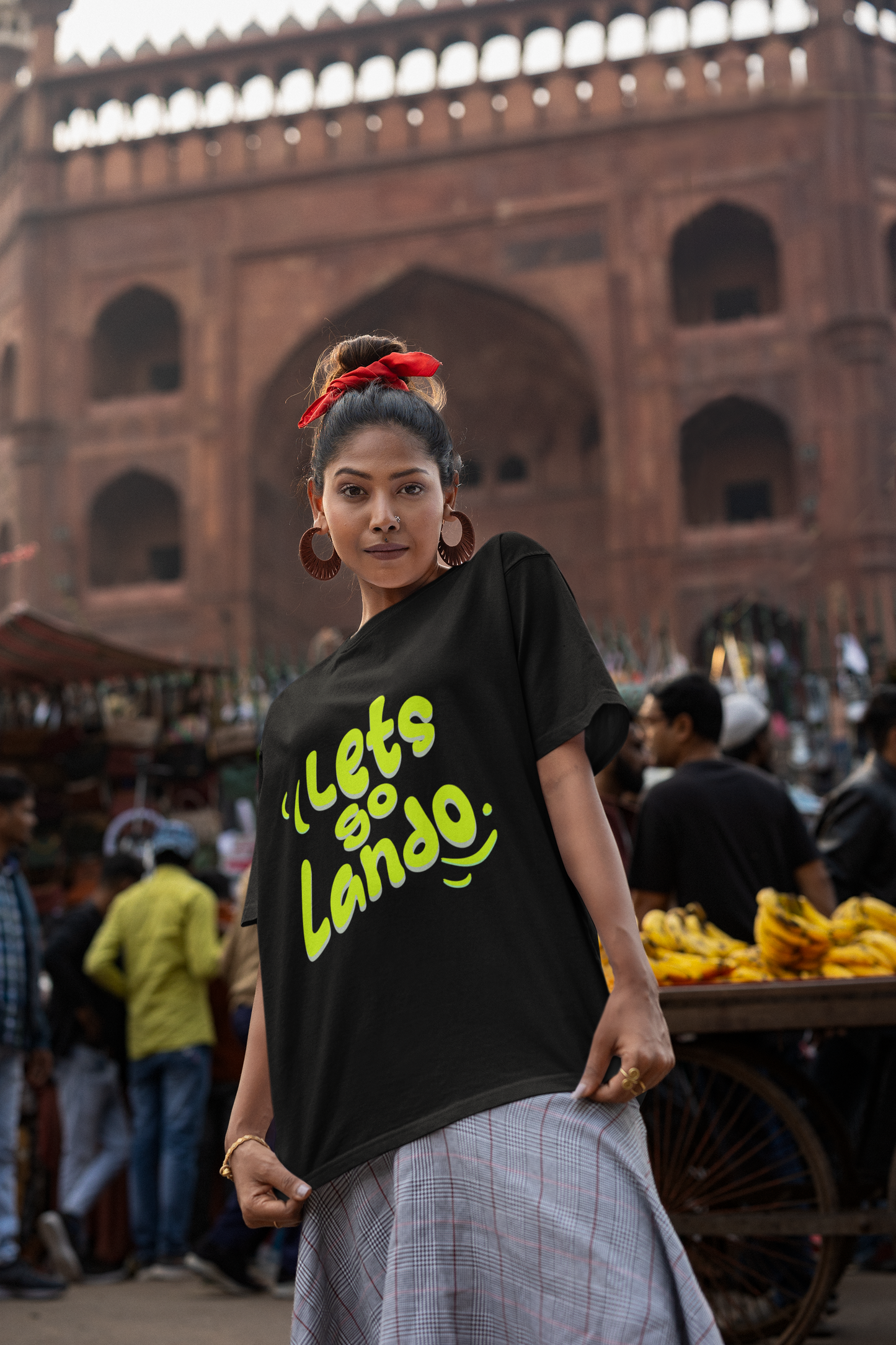 Lets Go Lando - Oversized Tee