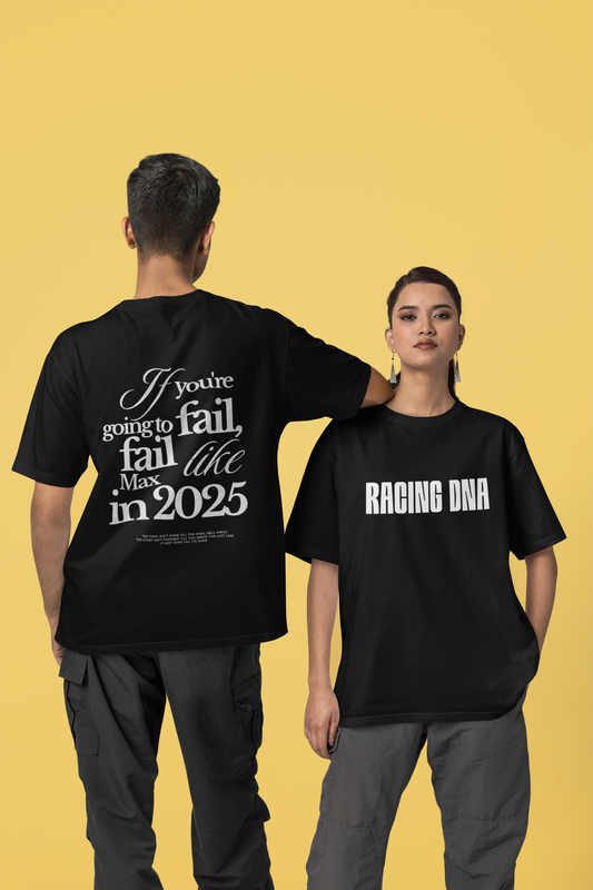 Fail Like Max - Oversized T-Shirt