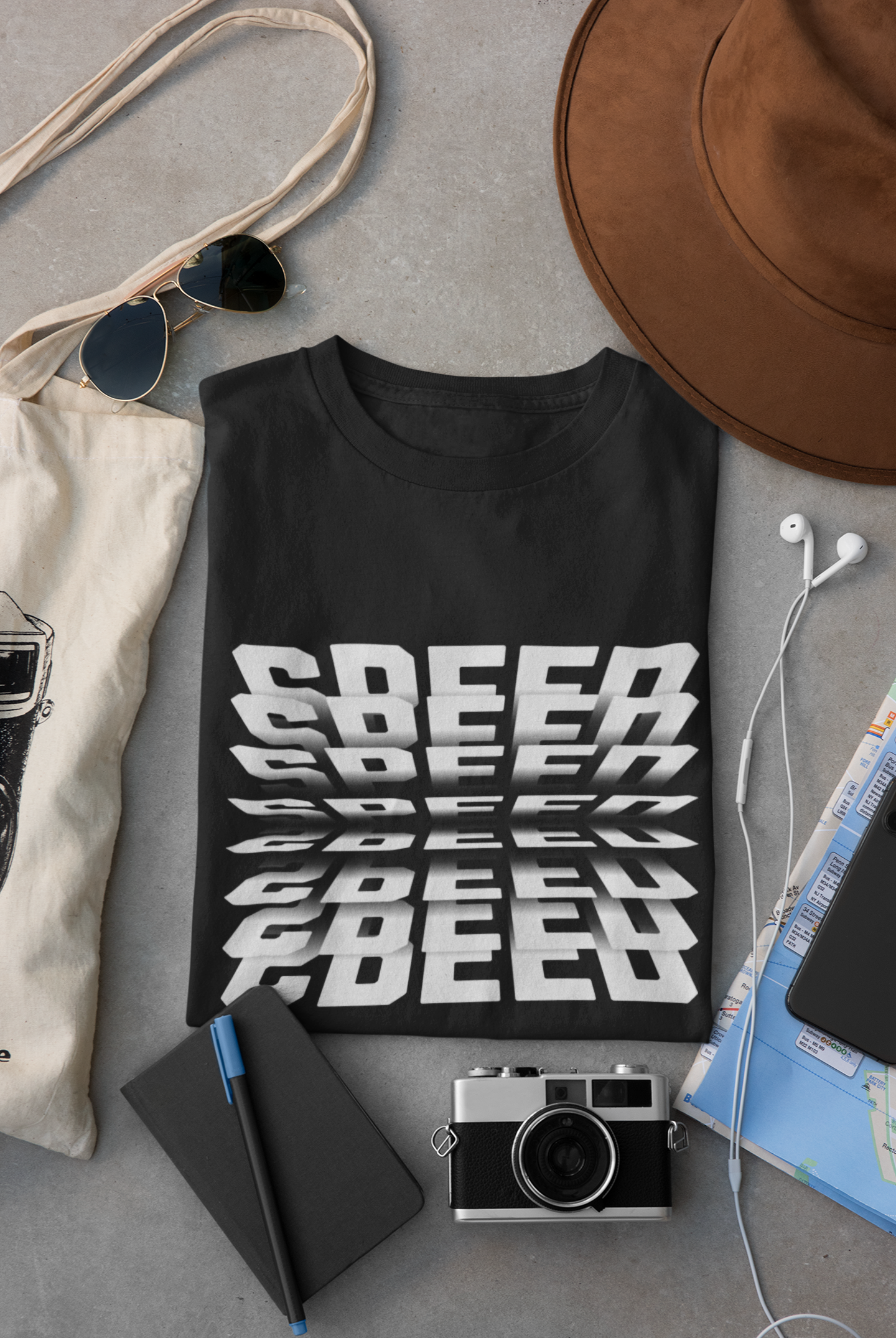 Speed - Oversized Tee