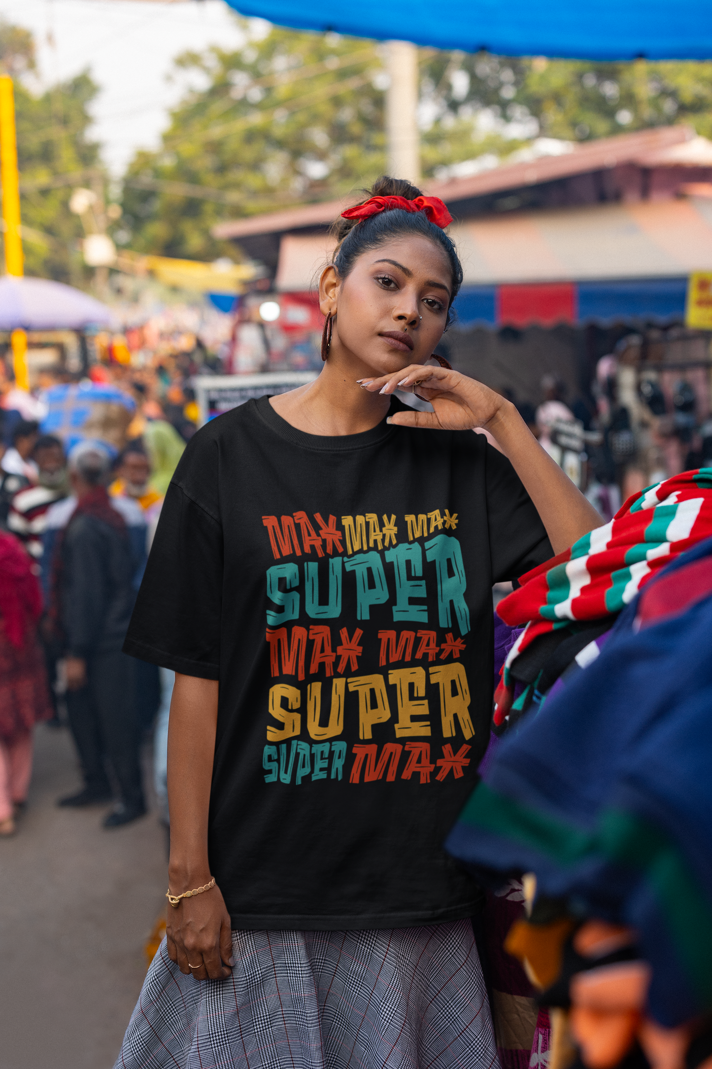 Super Max - Oversized Tee