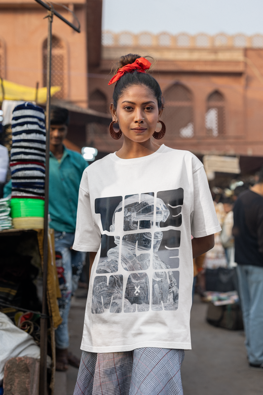 The Ice Man - Oversized T-Shirt