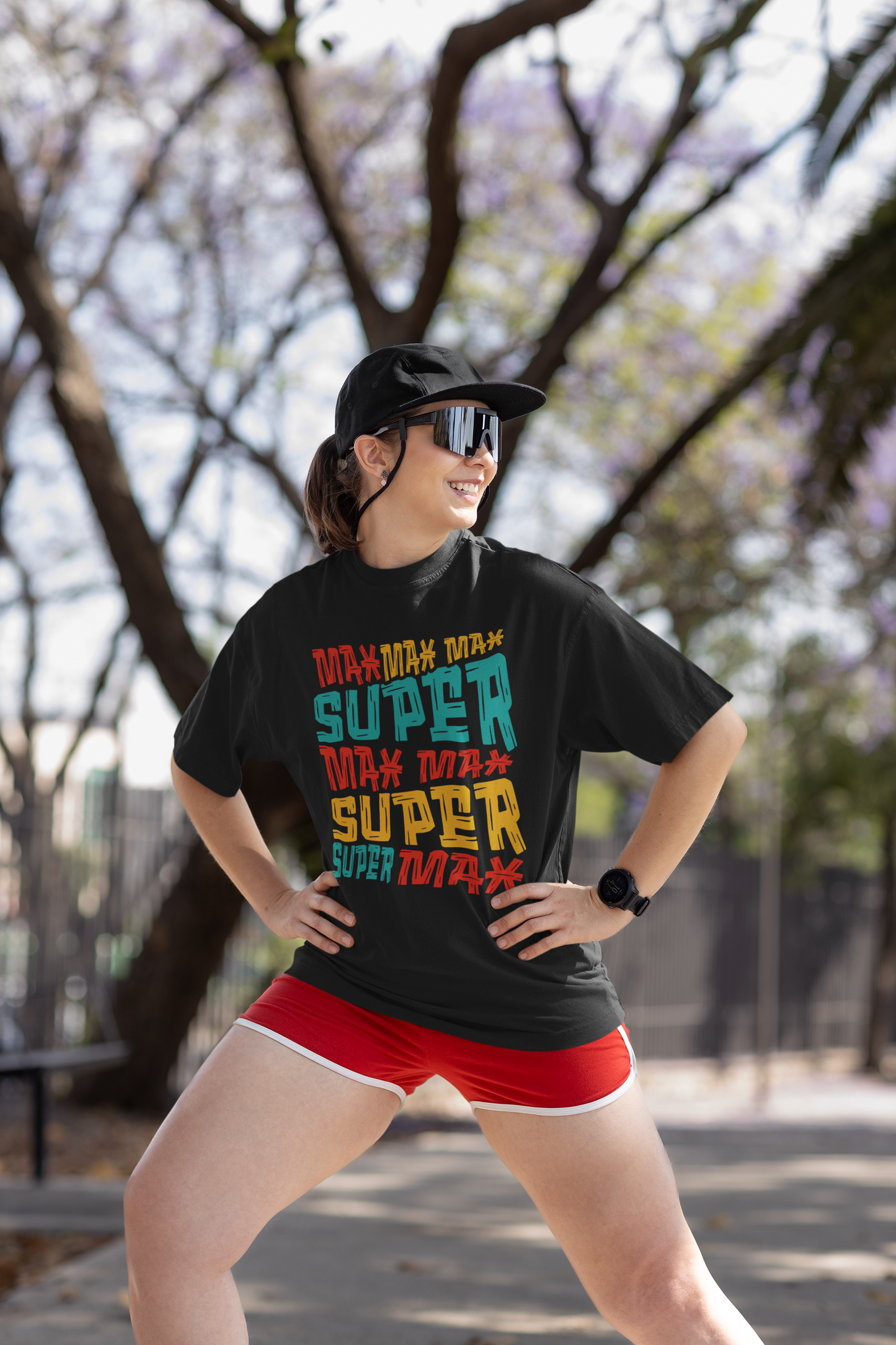 Super Max - Oversized Tee