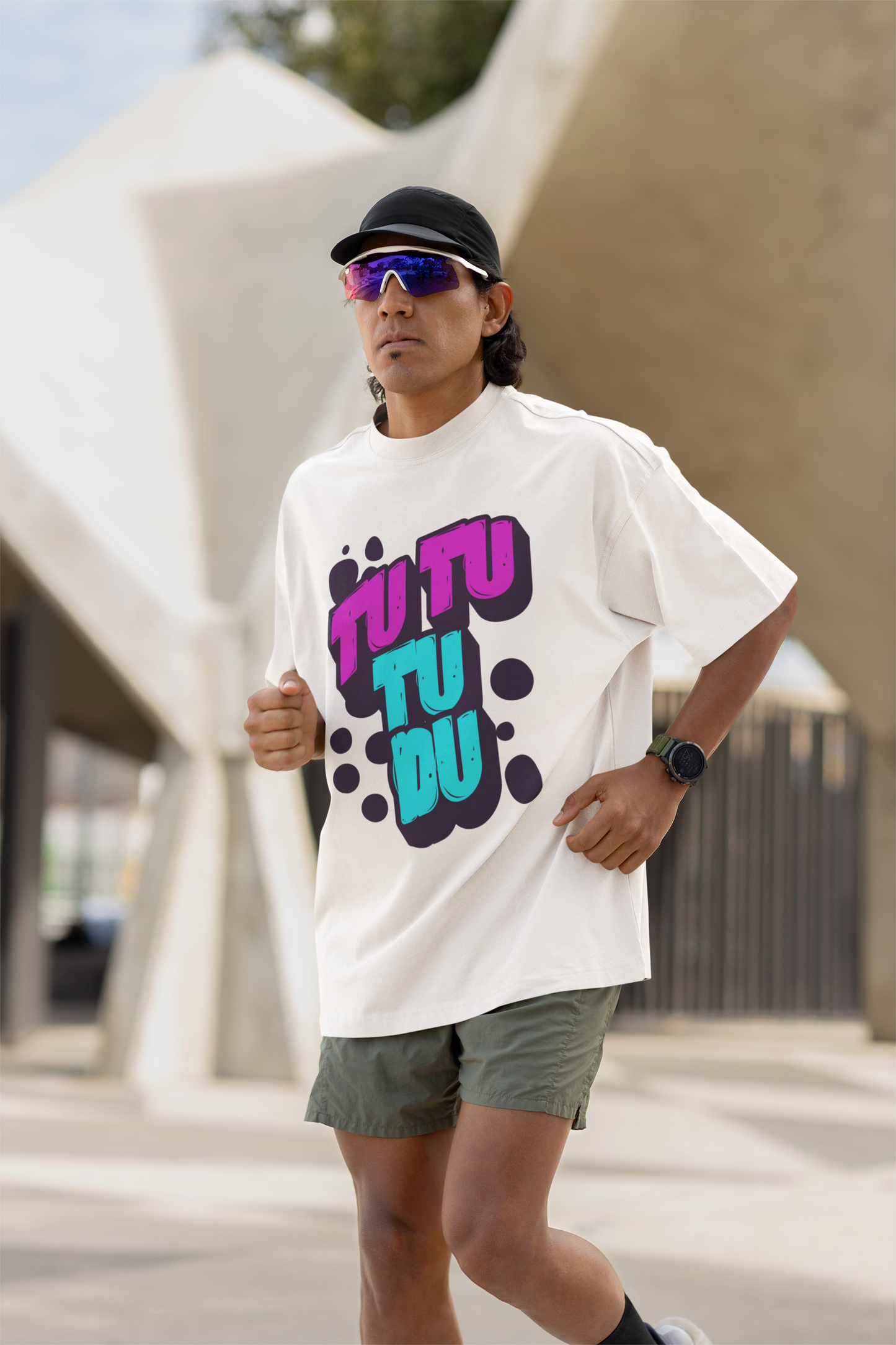 Tu Tu Tu Du - Oversized Tee