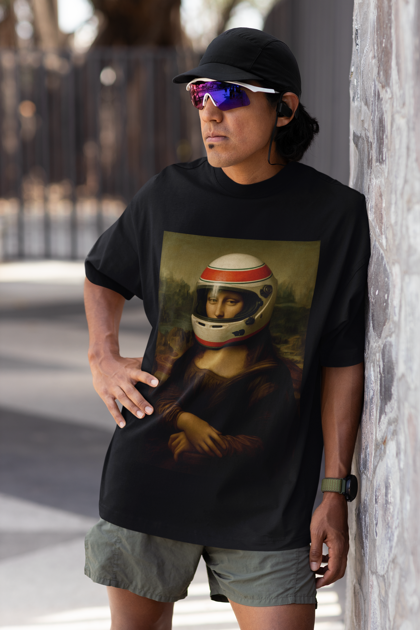 Race Ready - Oversized Tee