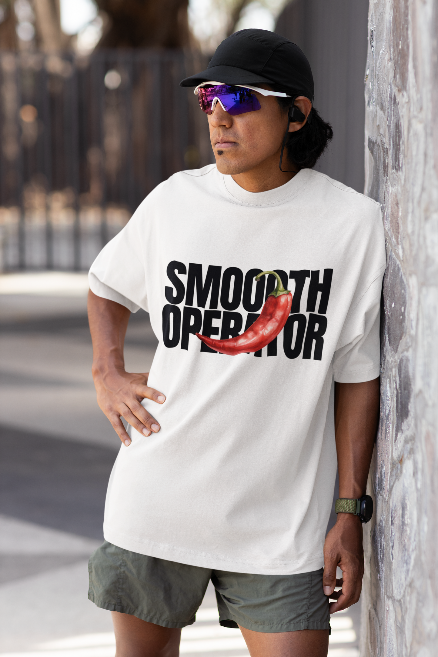 Smoooth Operator - Oversized Tee