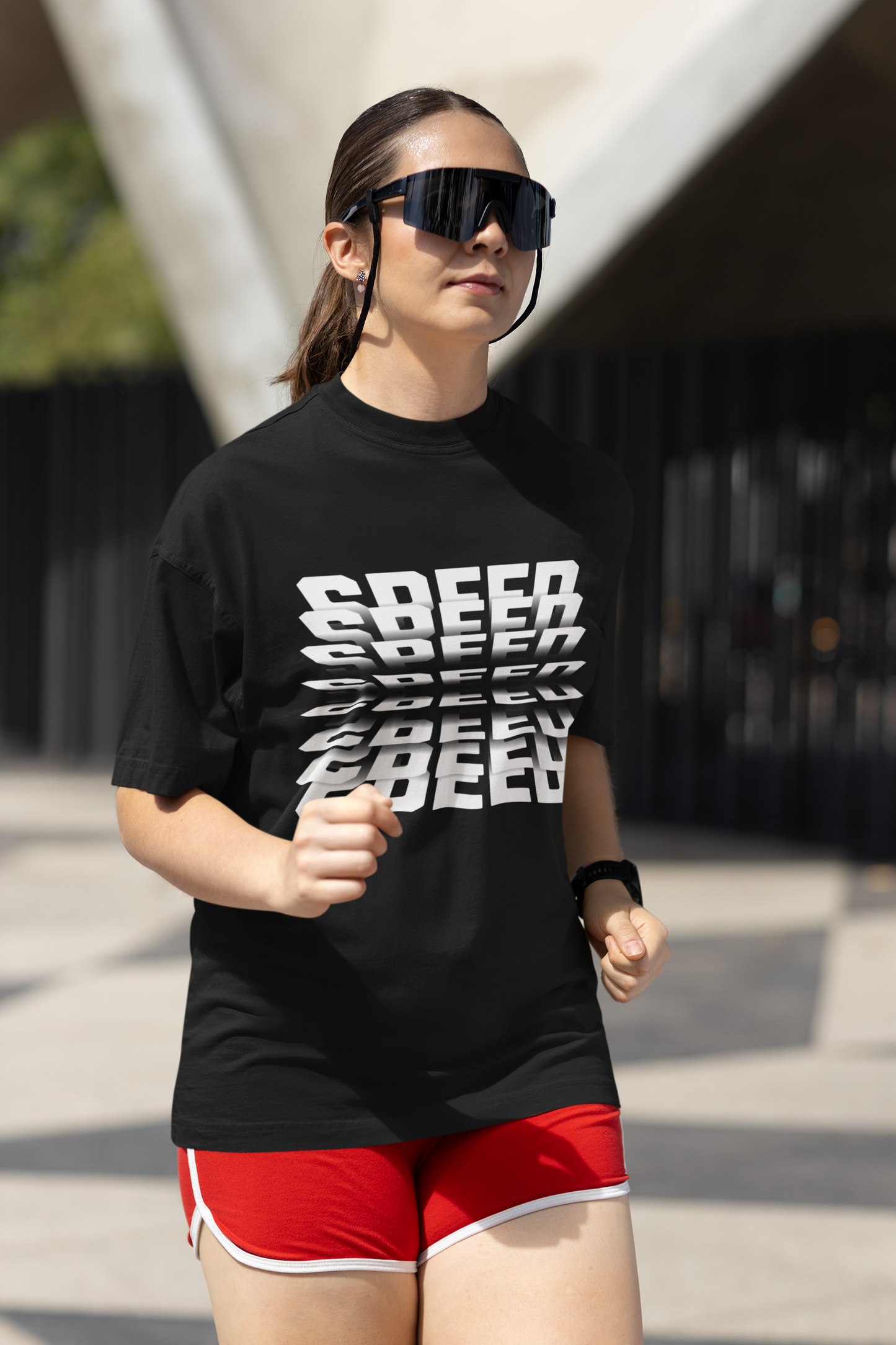 Speed - Oversized Tee
