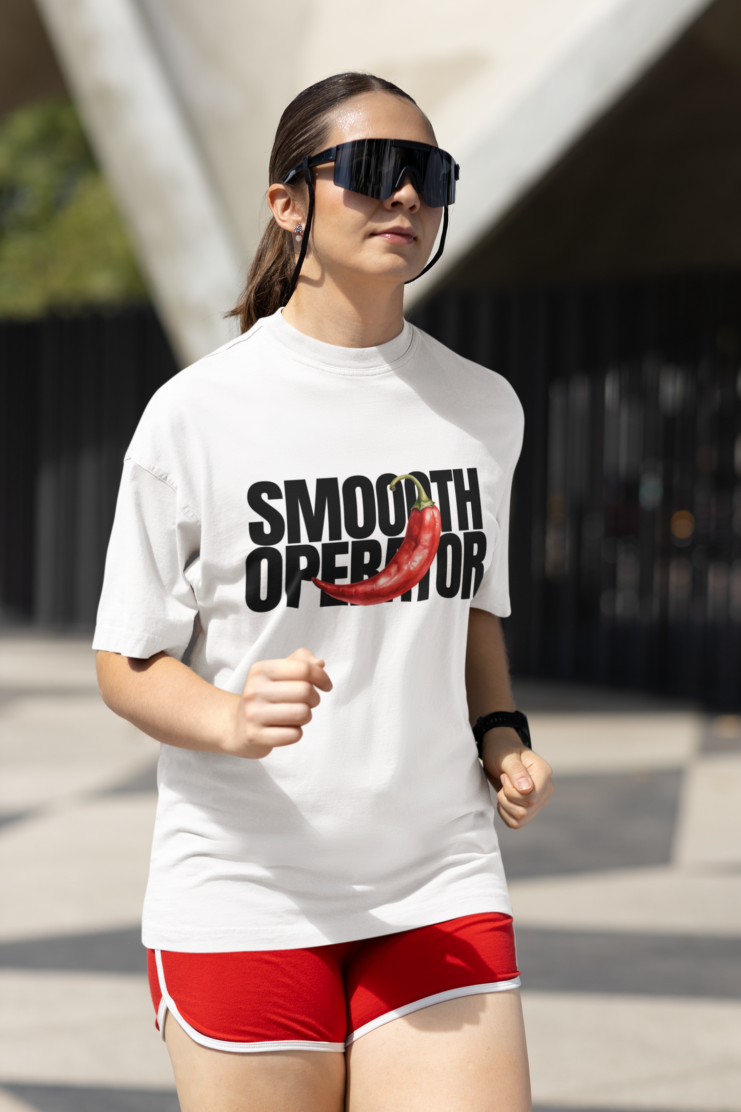 Smoooth Operator - Oversized Tee