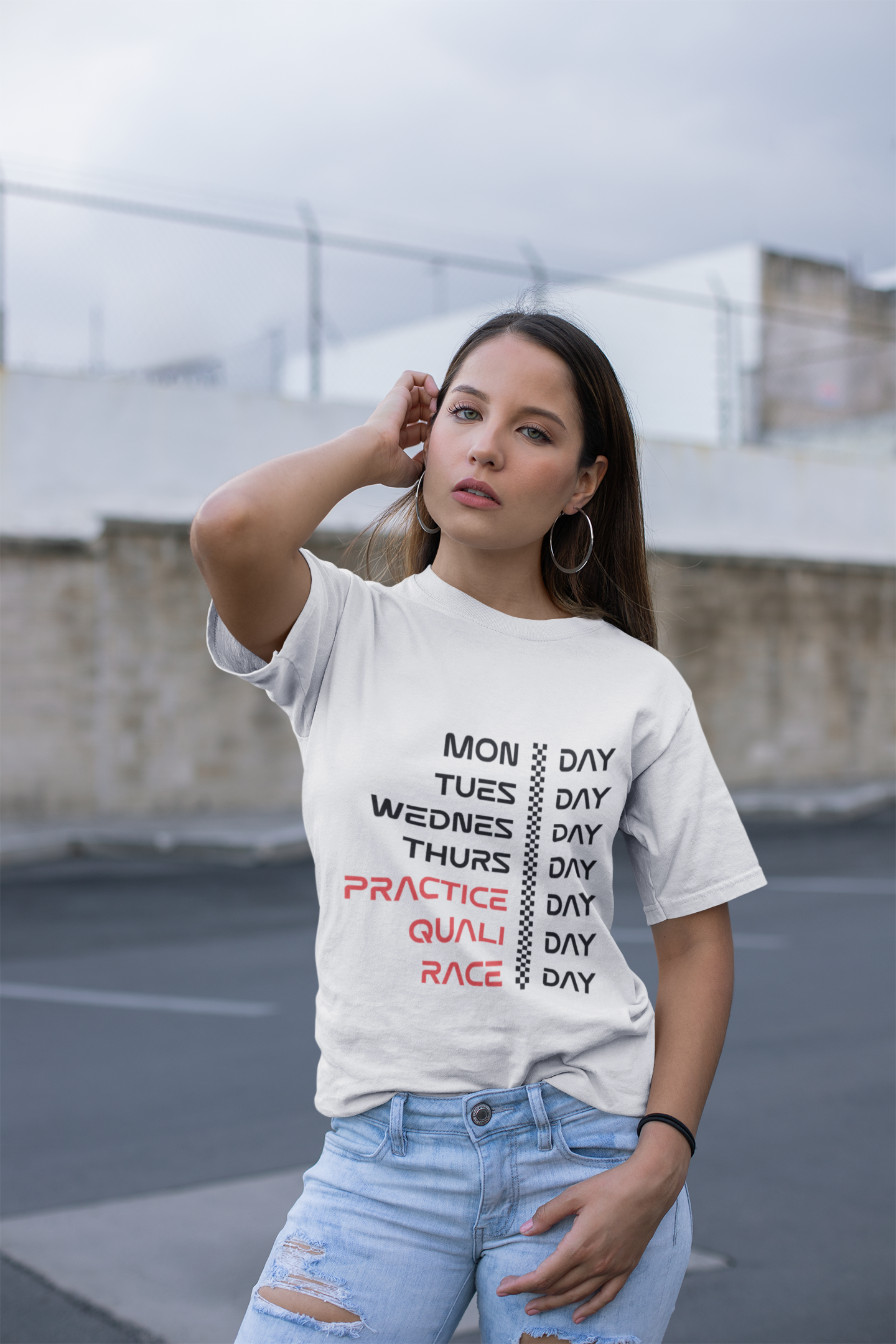 Days of the Week - Oversized T-Shirt